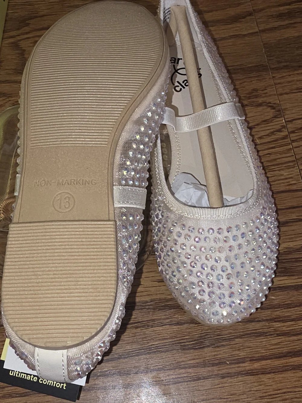 art class sparkling rhinestone